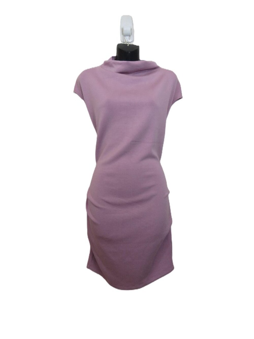 Free People size Medium Amelie Dress Mini Open Back Lavender NEW
